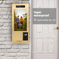 Smart Doorbell Video Doorphone avec moniteur pour les appartements